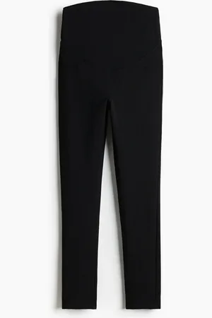 H&M MAMA Jeggings i trikot