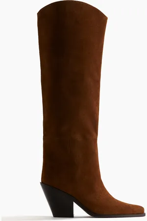 H&M Knehøye skinnboots