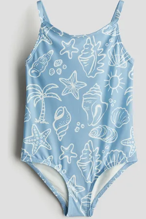 H&M Badedrakt med trykk