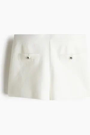 H&M Finstrikket shorts
