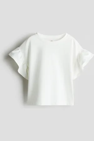 H&M Topp i bomull