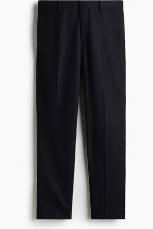 H&M Slim Fit Bukse i ullmiks