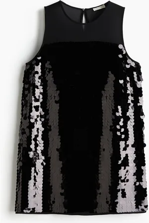 H&M Sequined mini dress