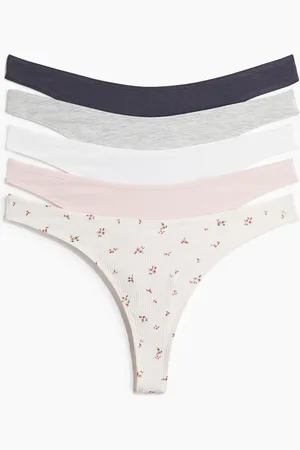 H&M 5-pack truse thong i bomull