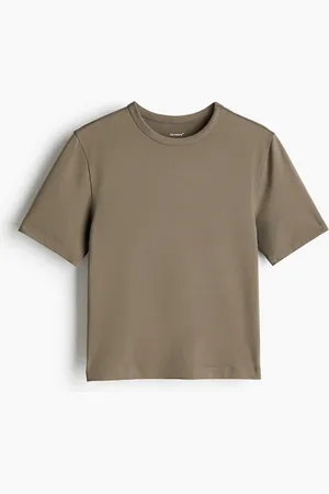 H&M Kort treningsgenser med DryMove™