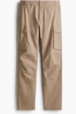 H&M Slim Fit Cargobukse i ripstop