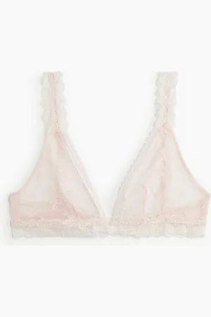 H&M Myk BH i blonde