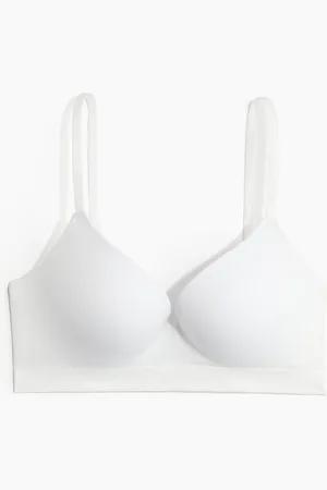 H&M Sømløs push up-BH