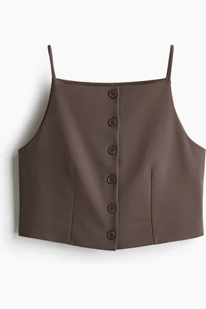 H&M Vest i trikot