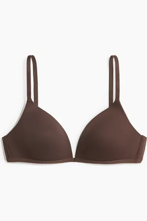 H&M Vattert, spileløs BH i micro