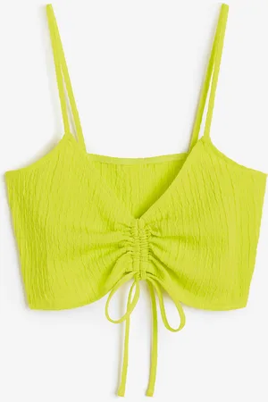 H&M Strandtopp med snøring