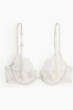 H&M Uvattert spile-BH i mesh