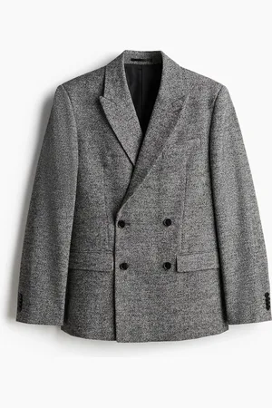 H&M Regular Fit Dobbeltspent blazer