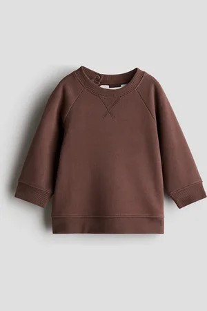 H&M Sweatshirt med rund hals