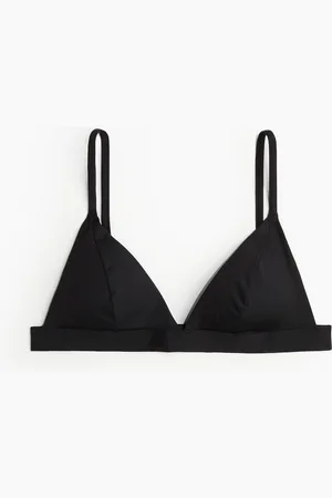 H&M Vattert trekant-bikinitopp