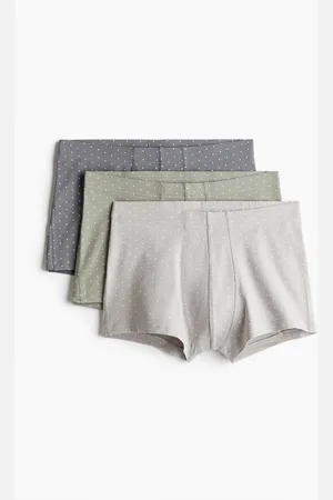 H&M 3-pack short trunks i bomull