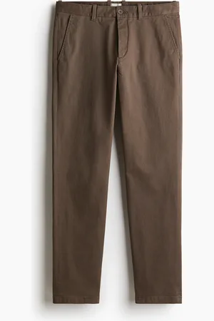H&M Slim Fit Chinos i bomull