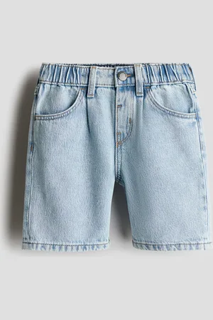 H&M Knelang denimshorts