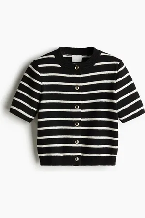 H&M Kortermet cardigan