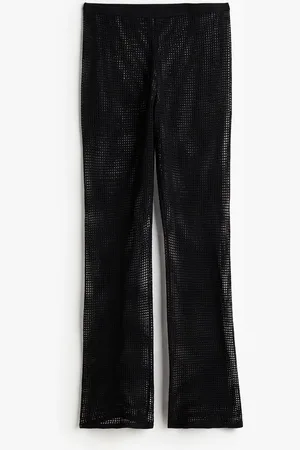 H&M Hullstrikket strandbukse