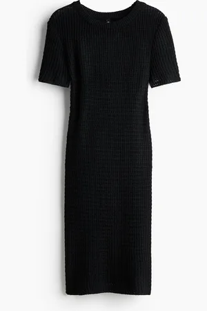 H&M Strikket kjole