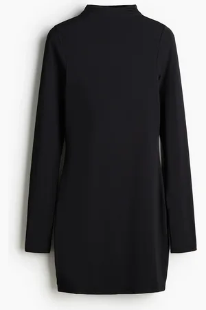 H&M Minikjole med halvpolo