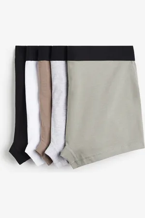 H&M 5-pack korte trunks med Lycra ®