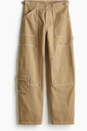 H&M Cargobukse i twill