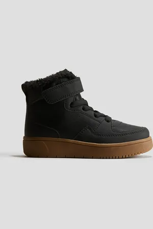 H&M Varmfôrede, ankelhøye sneakers