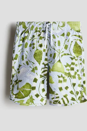 H&M Badeshorts i seersucker