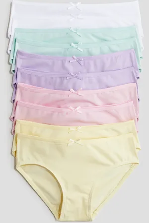 H&M 10-pack bomullstruser