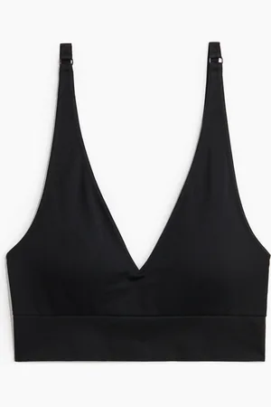 H&M Sømløs vattert myk BH