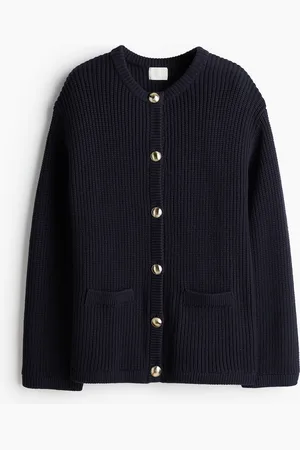 H&M Ribbestrikket cardigan
