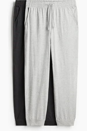 H&M 2-pack Regular Fit joggers i trikot