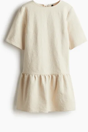 H&M Denimkjole med knytebånd
