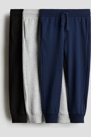 H&M 3-pack joggers
