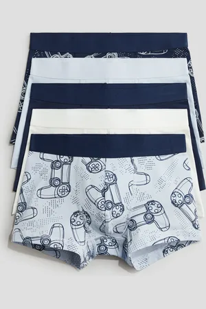 H&M 5-pack trunks