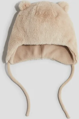 H&M Fleecefôret lue med øreklaffer