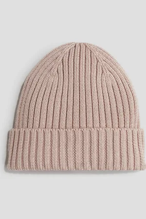 H&M Strikket lue i ull
