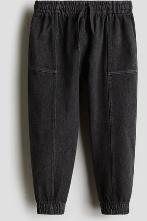 H&M Joggers med denimlook