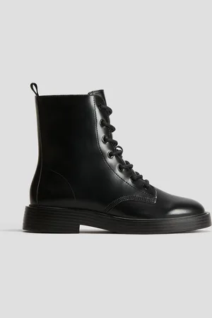 H&M Boots med snøring