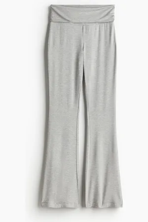 H&M Utsvingt trikotbukse