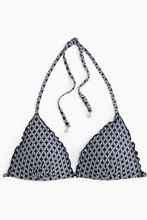 H&M Push-up trekant-bikinitopp