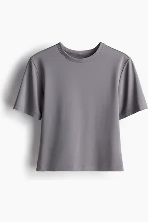 H&M Kort treningsgenser med DryMove™