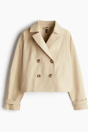 H&M Kort trenchcoat