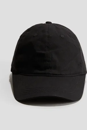 H&M Caps i bomullstwill