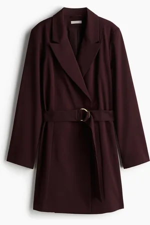 H&M Blazerkjole med belte