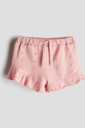 H&M Trikotshorts med engelsk blonde