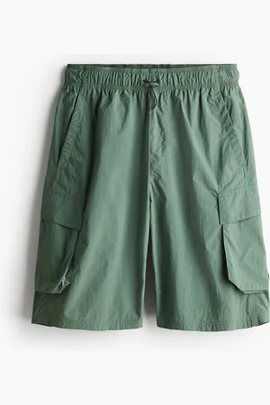 H&M En lang cargo treningsshorts