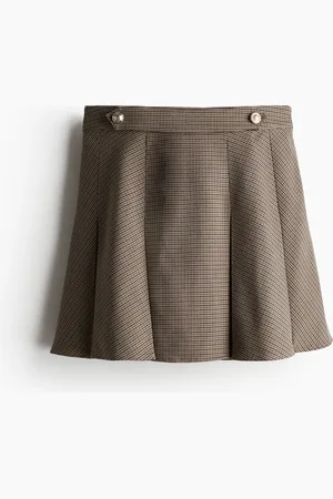 H&M Miniskjørt med legg